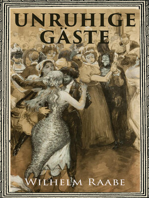 cover image of Unruhige Gäste